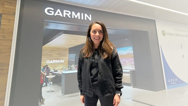 Garmin Chile anuncia a Javiera Córdova como nueva ejecutiva de marketing