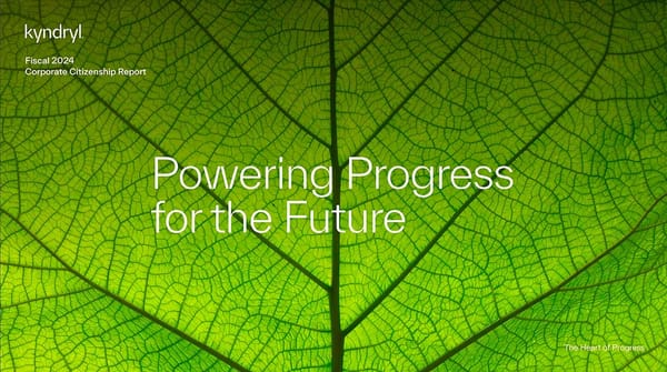 Kyndryl publica su informe de ciudadanía corporativa del año fiscal 2025