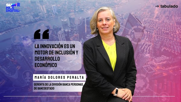 María Dolores Peralta, BancoEstado: “La innovación es un motor de inclusión y desarrollo económico”