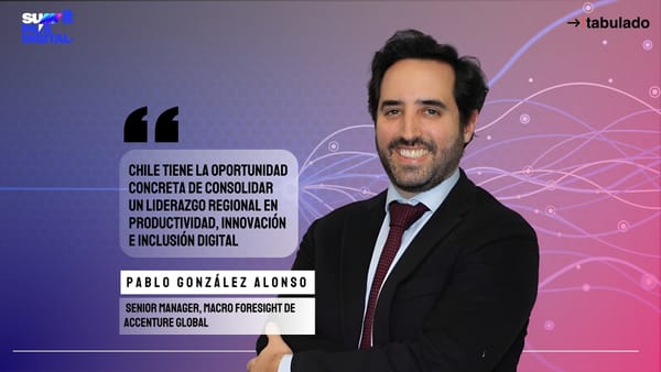 Pablo González de Accenture Global: “Chile tiene la oportunidad concreta de consolidar un liderazgo regional en productividad, innovación e inclusión digital”