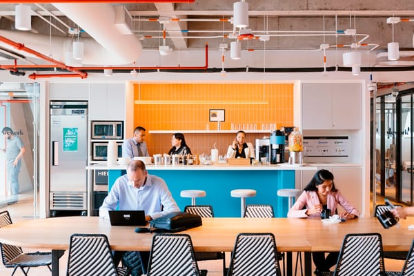 WeWork destaca el valor de las pausas en el bienestar y la productividad laboral