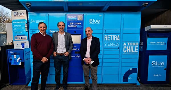 Blue Express y Copec anuncian inversión histórica de US$100 millones y la expansión de su red de lockers inteligentes en todo Chile