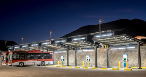 Copec inaugura electroterminal que convierte a Copiapó en la primera ciudad de América con transporte público 100% eléctrico