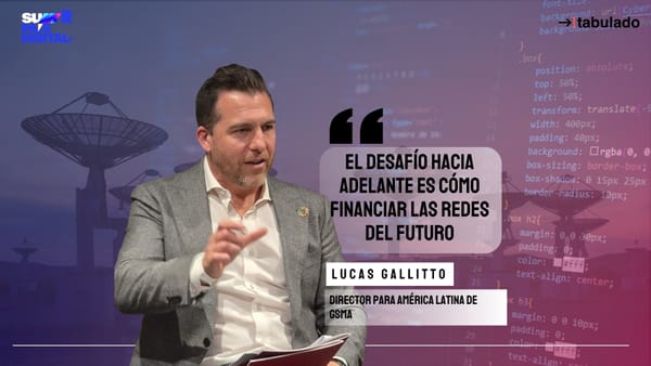 Lucas Gallitto de GSMA: "El desafío hacia adelante es cómo financiar las redes del futuro"