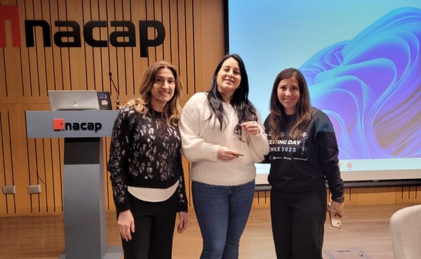 Ecosistemas Global recibe el premio a la innovación en Testing Chile 2025