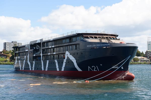 Magellan Discoverer: crucero polar chileno con sistema de propulsión híbrida diésel-eléctrica marca nuevo estándar en ingeniería naval