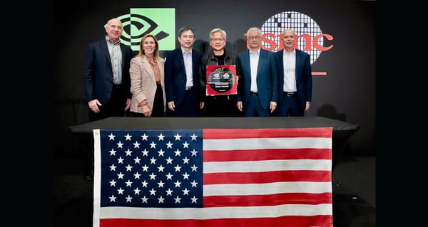 NVIDIA y TSMC consolidan la fabricación del primer wafer Blackwell en Estados Unidos