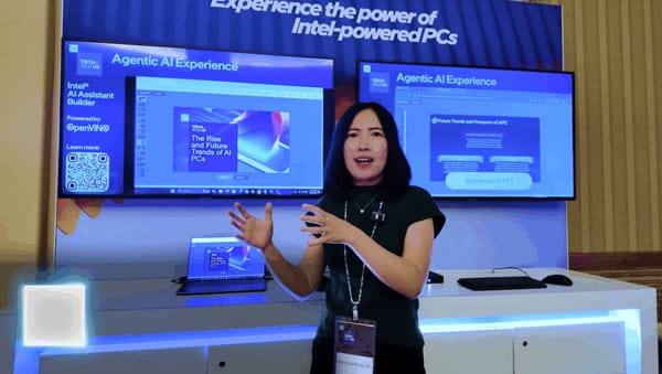Intel Technology Tour reveló nuevos modelos híbridos de inteligencia artificial más rápidos