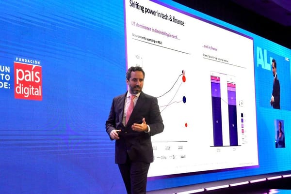 Pablo González Alonso de Accenture: Chile en la encrucijada global y el papel de la tecnología en la productividad