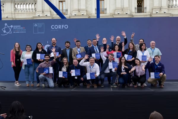 Corfo premió a seis Pymes como las más innovadoras del país