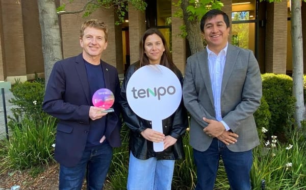 Tenpo es reconocida como la fintech más innovadora de Chile por cuarto año consecutivo