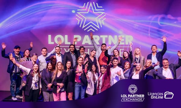 Licencias OnLine finaliza su roadshow regional LOL Partner Exchange 2025 que reunió a más de 700 partners