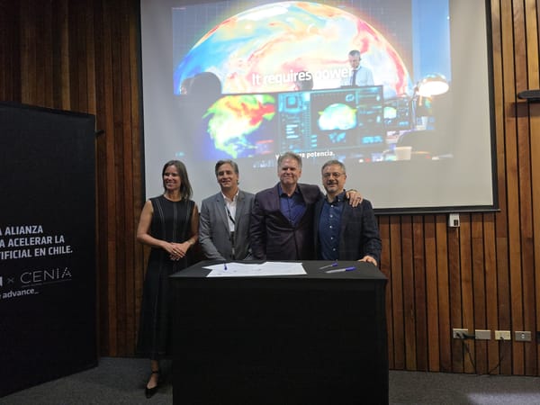 AMD y CENIA anuncian alianza para acelerar la IA en Chile y Latinoamérica