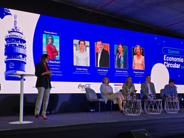 Primer Summit de Economía Circular de Entel destaca iniciativas de economía circular y sostenibilidad del 2025
