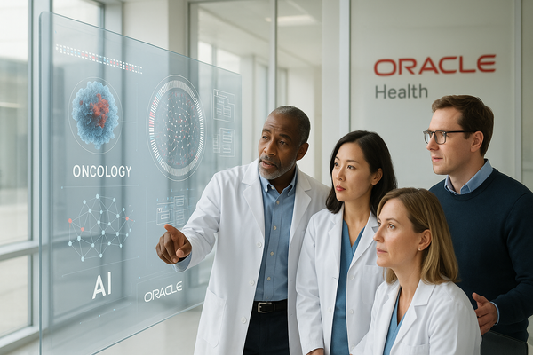 Oracle impulsa alianza para acelerar la innovación en oncología mediante IA