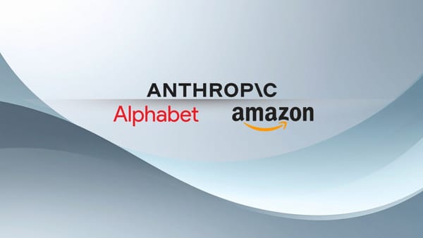 Alphabet y Amazon registran ganancias récord impulsadas por su participación en Anthropic