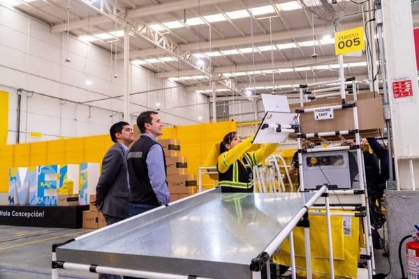 Mercado Libre anuncia la habilitación de su primer centro de almacenamiento en regiones