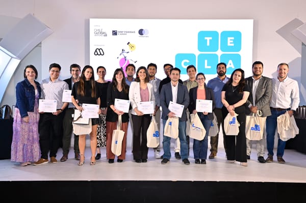 La 8a edición de TECLA premió a cinco startups por sus innovadores proyectos