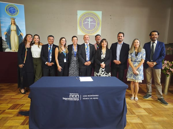 Gtd y Fundación Educacional Protectora de la Infancia fortalece alianza para potenciar talento femenino en Telecomunicaciones