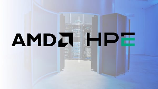 AMD y HPE amplían su colaboración para infraestructura abierta de IA a escala de rack