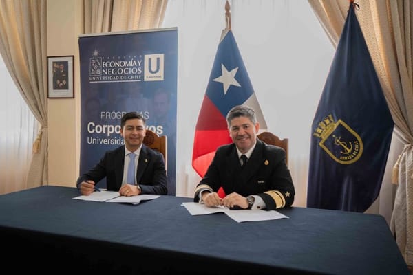 Armada firmó convenio con Universidad de Chile para impartir programa de Inteligencia Artificial