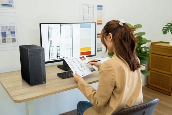 ASUS Redefine la Eficiencia Corporativa con el Nuevo ExpertCenter P500 Mini Tower