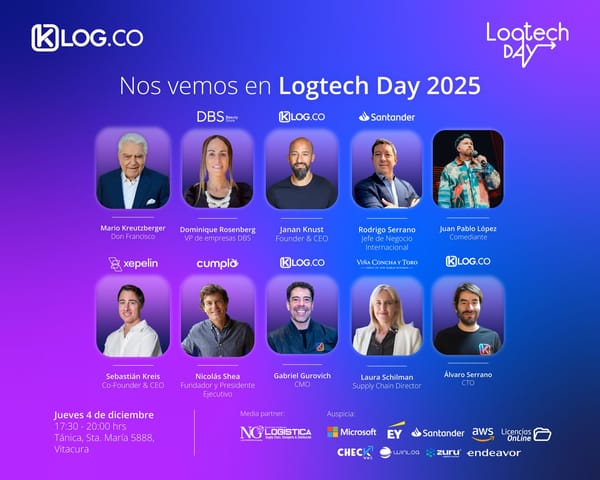 Logtech Day 2025 llega con su versión más disruptiva con networking y workshops especializados