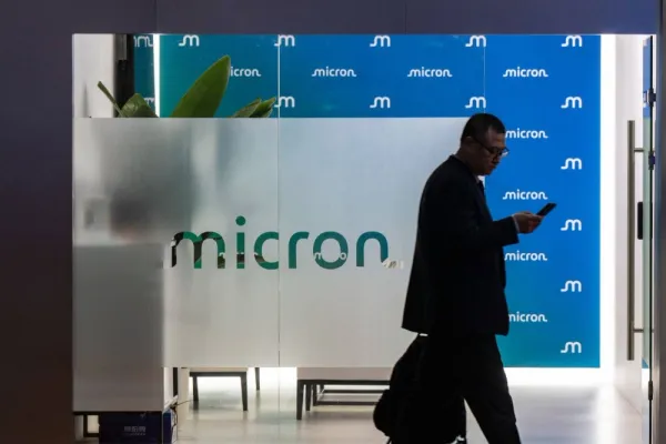 Micron invertirá USD 9.6 mil millones en nueva planta de chips en Japón