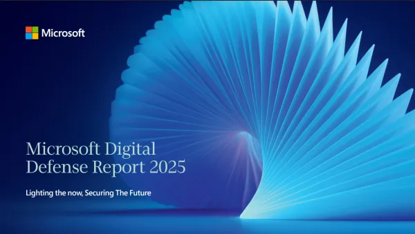 Microsoft Digital Defense Report 2025: 4,5 millones de archivos maliciosos son bloqueados cada día
