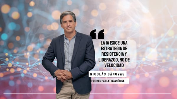 Nicolás Cánovas de AMD: “La IA exige una estrategia de resistencia y liderazgo, no de velocidad”