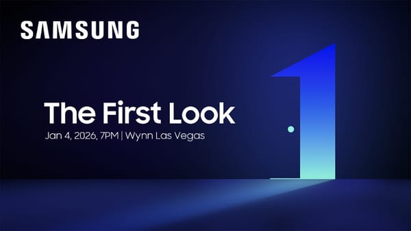 The First Look de Samsung adelantará la visión DX y experiencias con IA antes de CES 2026