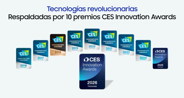 Samsung Family Hub: una década de hegemonía en CES y la consolidación del ‘Home Companion’