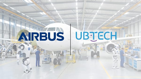 Alianza estratégica: Airbus y UBTech escalan la robótica humanoide en la aviación global
