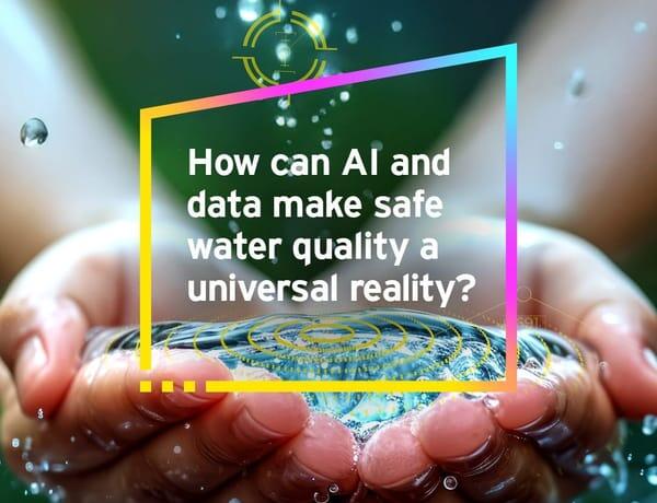 EY lanza concurso que busca mejorar la calidad del agua a través de la IA