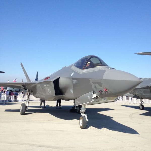 El F-35A Lightning II Demo Team liderará la vanguardia tecnológica en FIDAE 2026
