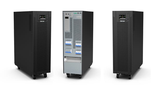 Forza presenta Zeus 2... sus nuevas UPS trifásicas para infraestructuras críticas