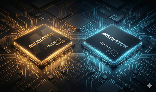 MediaTek anuncia los nuevos procesadores Dimensity 9500s y 8500