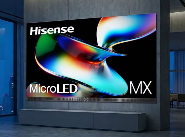 Hisense 163MX en CES 2026: arquitectura RGBY para visualización corporativa crítica