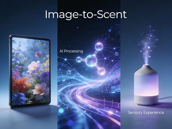 Deepscent y la digitalización olfativa: IA generativa para experiencias inmersivas en CES 2026