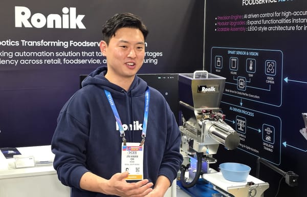 Samsung C-Lab impulsa la robótica modular de Ronic en CES 2026 para redefinir la automatización gastronómica