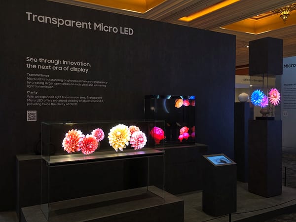 CES 2026: Del prototipo conceptual a la rentabilidad corporativa de la pantalla micro LED transparente de Samsung