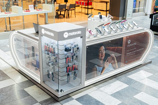 Motorola potencia su negocio en Chile e inaugura tres nuevos Motorola Stores