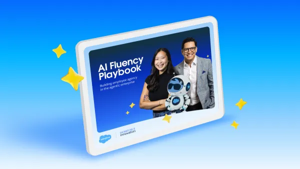 Salesforce lanza guía que busca preparar a la fuerza laboral para la Empresa Agéntica