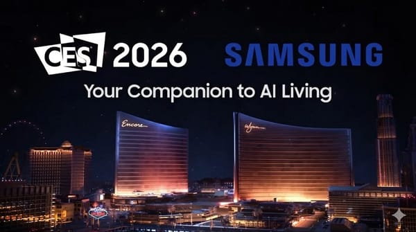 Samsung inicia CES 2026: coordenadas de transmisión y visión estratégica de la División DX