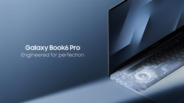 Samsung redefine la excelencia móvil en CES 2026 con la serie Galaxy Book6