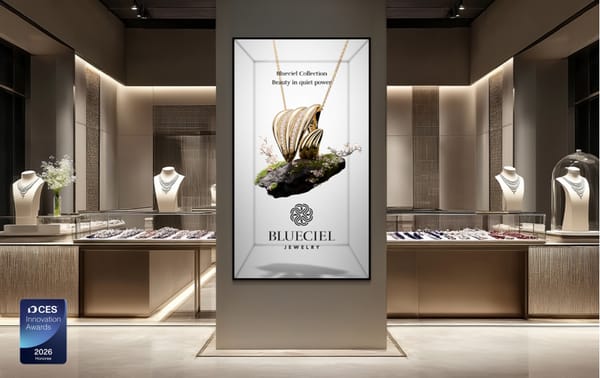 Samsung redefine la eficiencia comercial con el lanzamiento de Spatial Signage en CES 2026