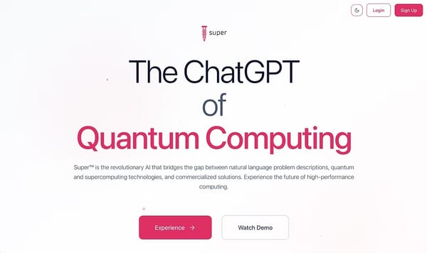 SuperQ redefine la utilidad cuántica en CES 2026 con el lanzamiento de ChatQLM