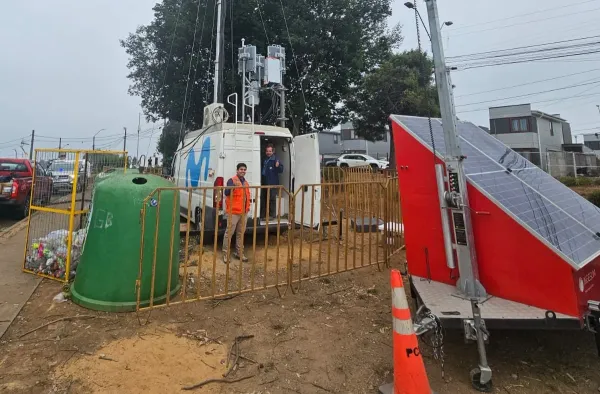 Movistar ejecuta plan de recuperación tecnológica para infraestructura crítica en Biobío y Ñuble