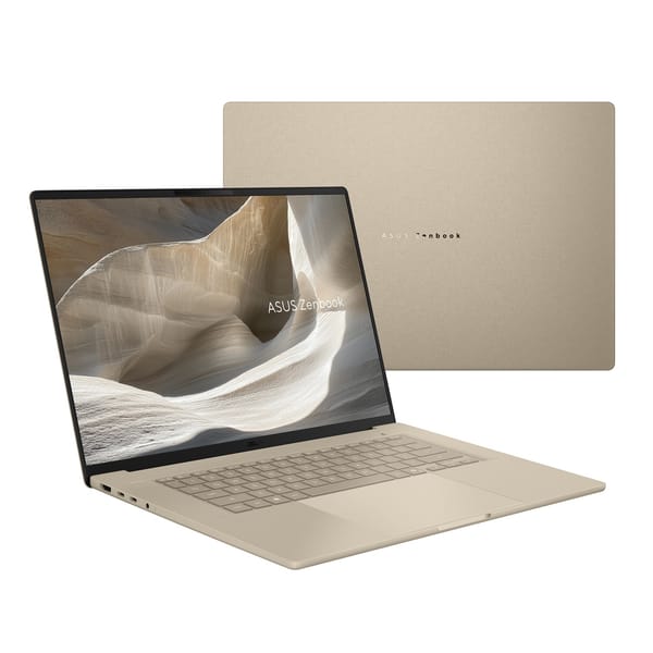 ASUS anunció su nueva Zenbook A16 con Snapdragon y 80 TOPS de Potencia IA en CES 2026