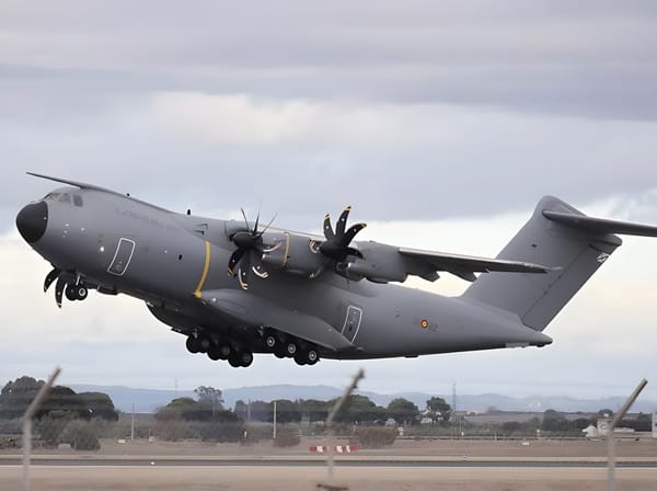 España exhibirá las capacidades tácticas del Airbus A400M en la feria FIDAE 2026